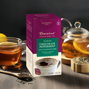 Teeccino Chocolate Peppermint Roasted Herbal Tea Herbal Tea