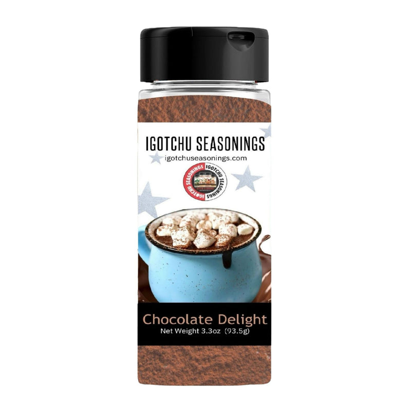 Igotchu Seasonings Chocolate Delight 5.5 oz  Holiday Limited Edition