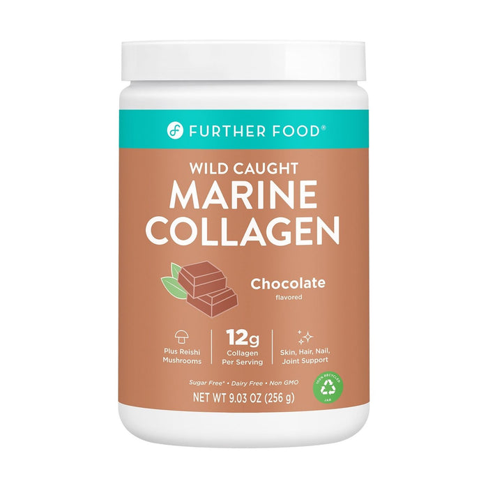 Further Food - Chocolate Marine Collagen Powder 9.03oz