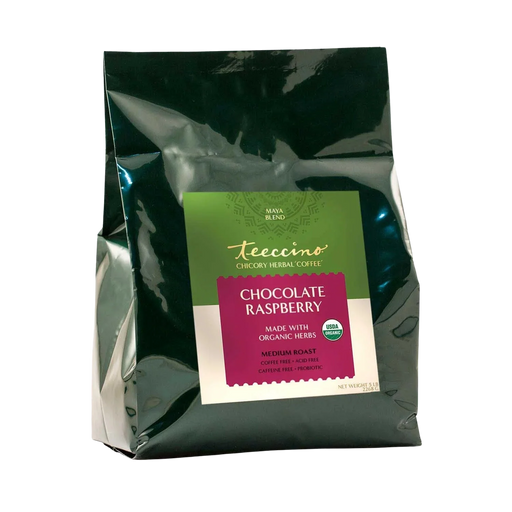 Teeccino Chocolate Raspberry Chicory Herbal Coffee Herbal Coffee