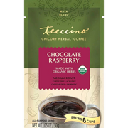 Teeccino Chocolate Raspberry Chicory Herbal Coffee Herbal Coffee