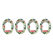 Peelz Christmas Berries Pod Patch Tape - Pump Peelz Patch Medical Tape