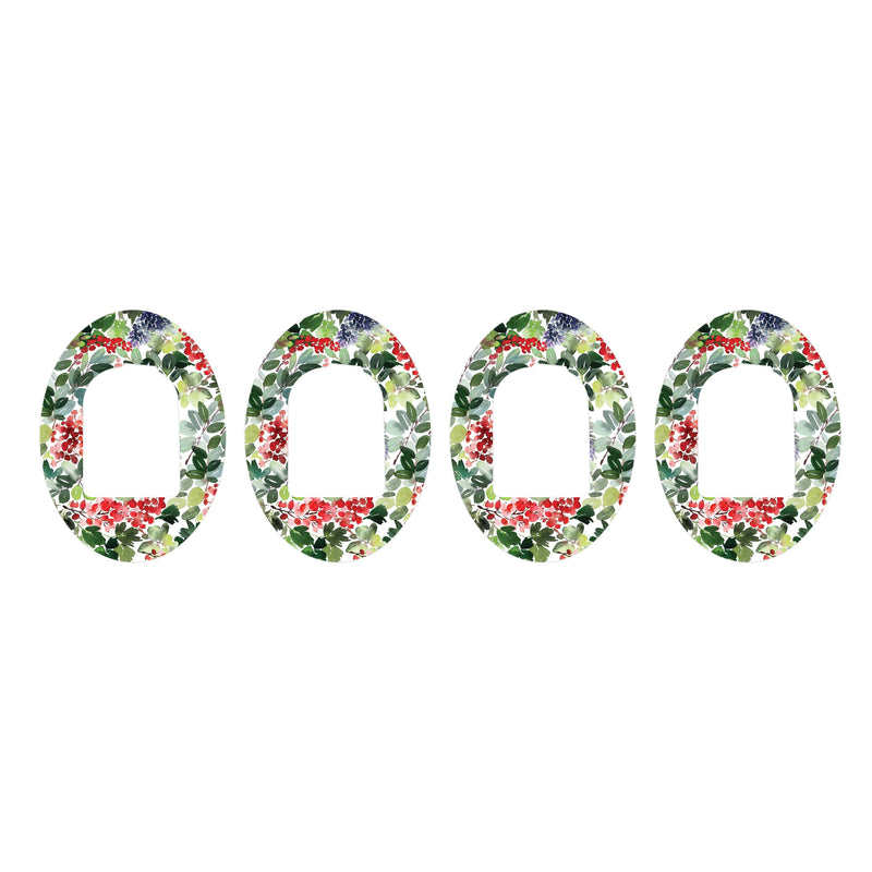 Peelz Christmas Berries Pod Patch Tape - Pump Peelz Patch Medical Tape