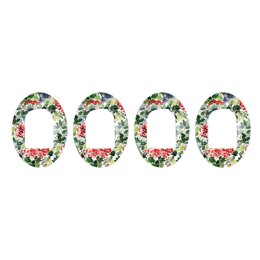 Peelz Christmas Berries Pod Patch Tape - Pump Peelz Patch Medical Tape