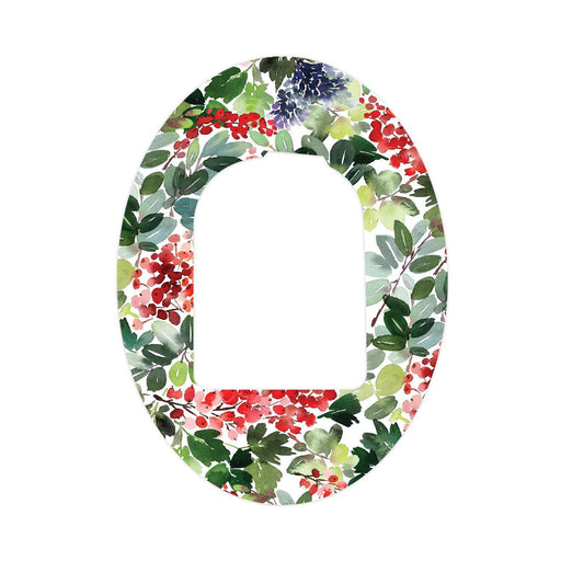 Peelz Christmas Berries Pod Patch Tape - Pump Peelz Patch Medical Tape