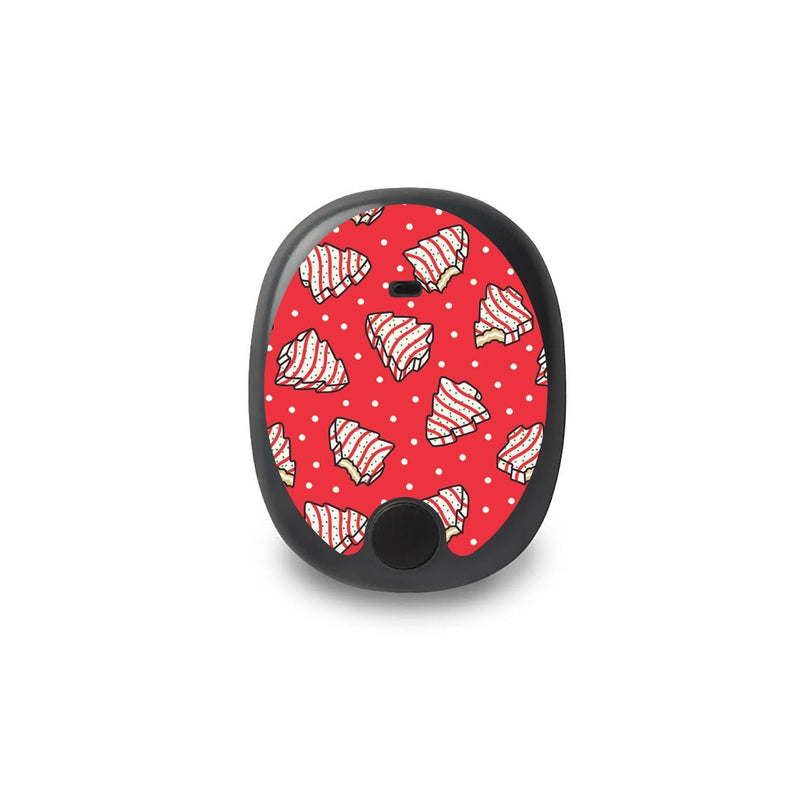 Peelz Christmas Cakes Eversense Smart Transmitter Peelz/Stickers