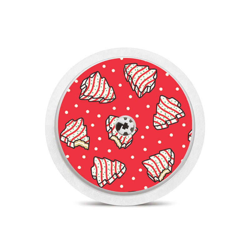 Peelz Christmas Cakes Freestyle Libre 2 Peelz/Stickers