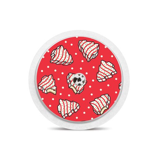 Peelz Christmas Cakes Freestyle Libre 2 Peelz/Stickers