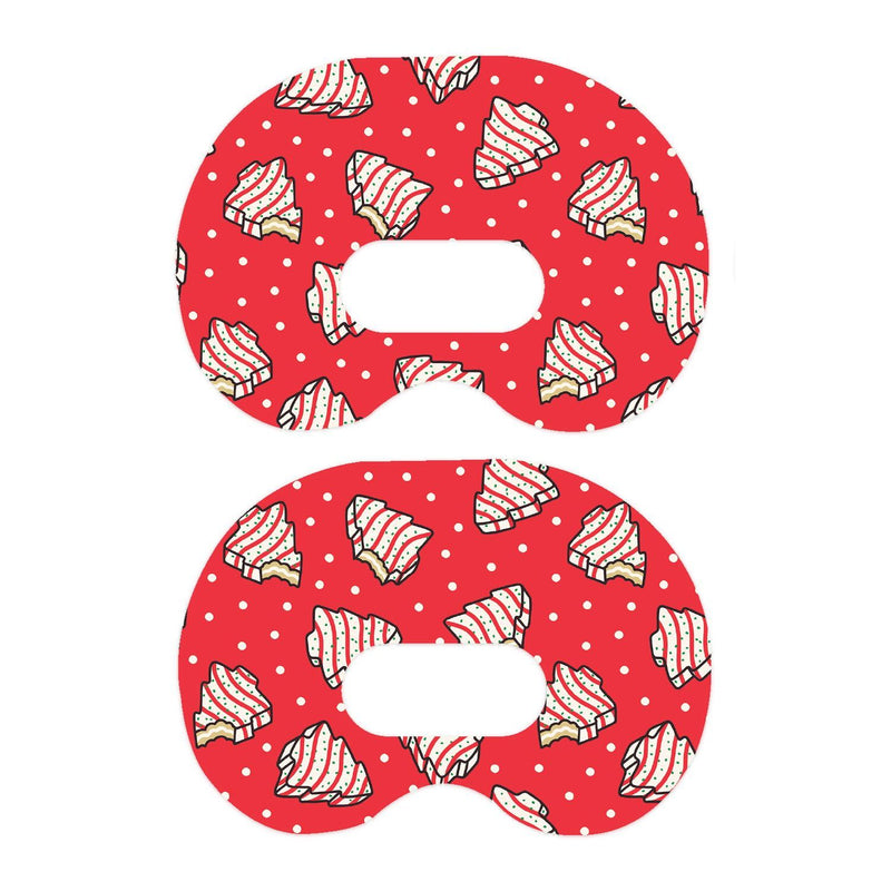Peelz Christmas Cakes Medtronic Guardian Connect Patch Tape - Pump Peelz Patch Medical Tape