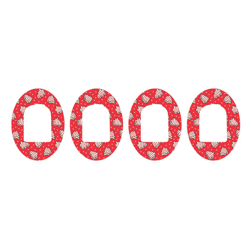Peelz Christmas Cakes Pod Patch Tape - Pump Peelz Patch Medical Tape