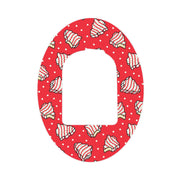 Peelz Christmas Cakes Pod Patch Tape - Pump Peelz Patch Medical Tape