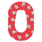 Peelz Christmas Cakes Dexcom G6 Patch Tape - Pump Peelz Patch Medical Tape