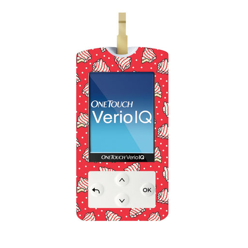 Peelz Christmas Cakes for OneTouch Verio IQ Glucometer Peelz/Stickers