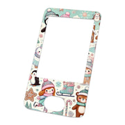 Peelz Christmas Scene Sticker for DEXCOM G6 Touchscreen Receiver Peelz/Stickers