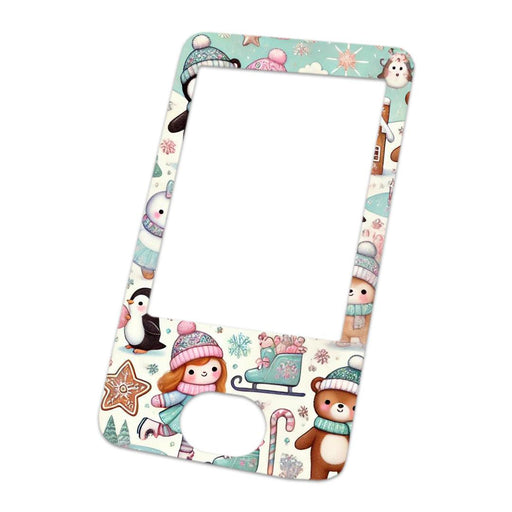 Peelz Christmas Scene Sticker for DEXCOM G6 Touchscreen Receiver Peelz/Stickers