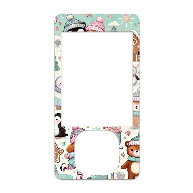 Peelz Christmas Scene Sticker for DEXCOM G7 and G6 Touchscreen Receiver Peelz/Stickers