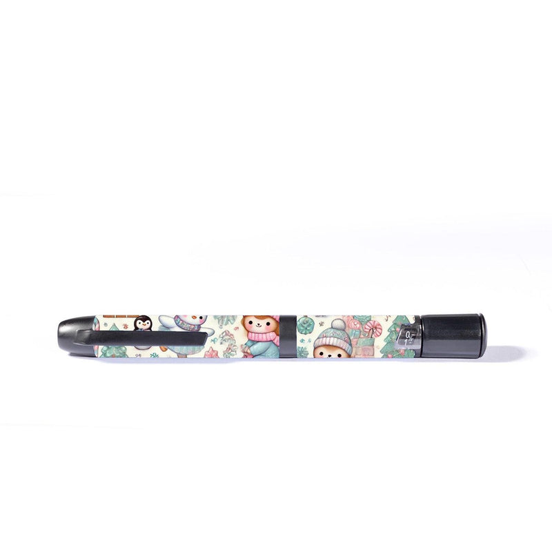 Peelz Christmas Scene Sticker for InPen - Smart Insulin Pen Peelz/Stickers