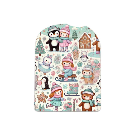 Peelz Christmas Scene Pod Sticker – Pump Peelz Peelz/Stickers