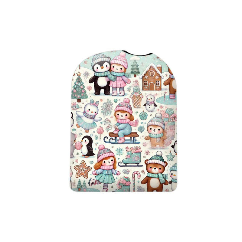 Peelz Christmas Scene Pod Sticker – Pump Peelz Peelz/Stickers