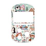 Peelz Christmas Scene Sticker for OneTouch Verio Flex Glucometer Peelz/Stickers