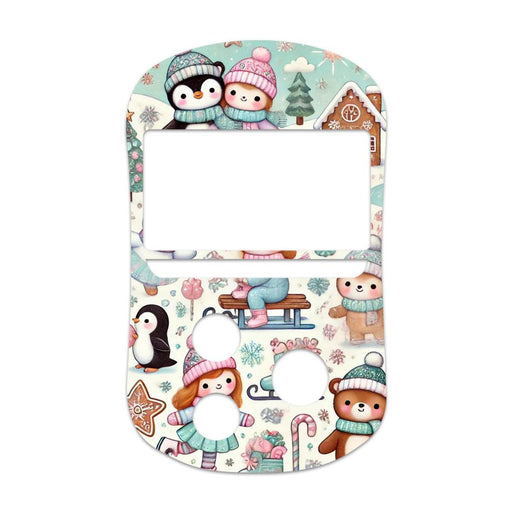 Peelz Christmas Scene Sticker for OneTouch Verio Flex Glucometer Peelz/Stickers