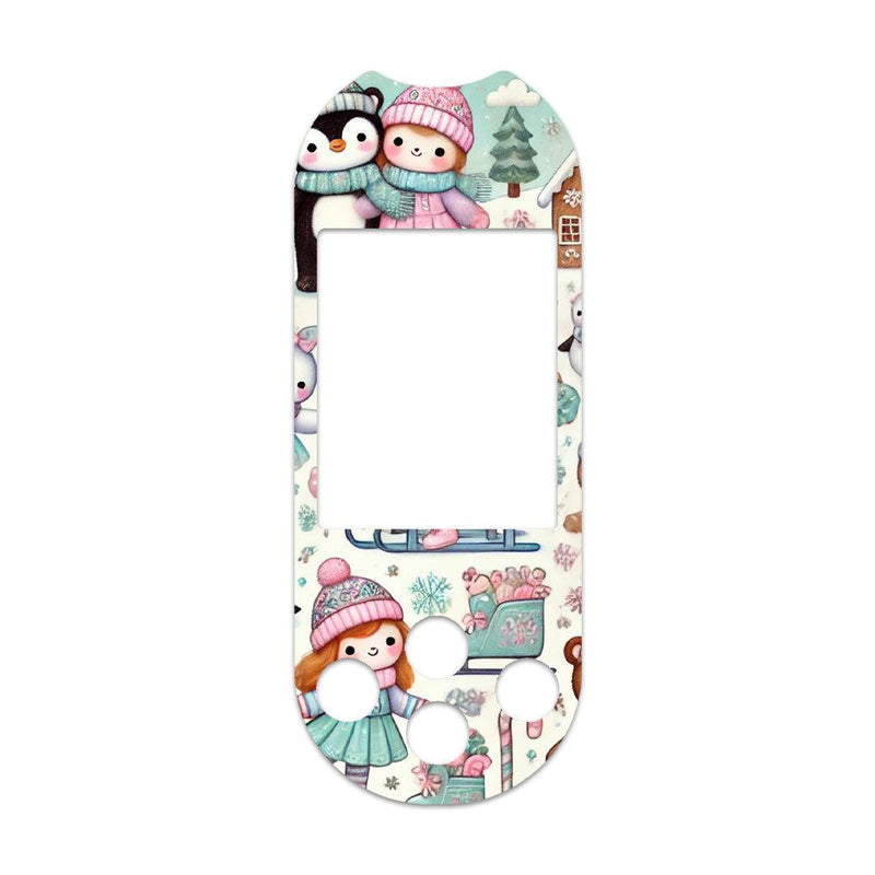 Peelz Christmas Scene Sticker for OneTouch Verio Reflect Glucometer Peelz/Stickers