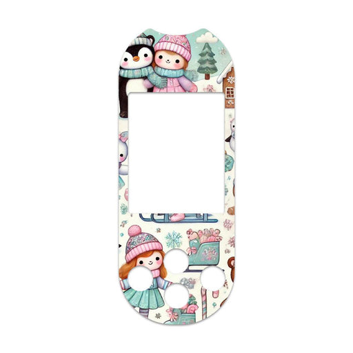 Peelz Christmas Scene Sticker for OneTouch Verio Reflect Glucometer Peelz/Stickers