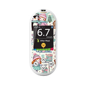 Peelz Christmas Scene Sticker for OneTouch Verio Reflect Glucometer Peelz/Stickers
