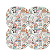 Peelz Christmas Scene Overpatch Tape - Pump Peelz Patch Medical Tape