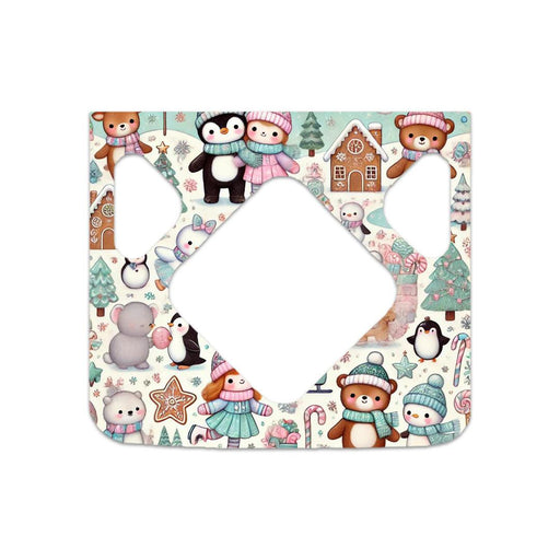 Peelz Christmas Scene Sticker for Medtronic MiniMed 770G & 780G Peelz/Stickers