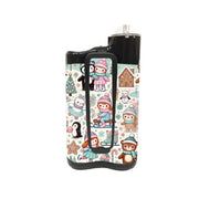Peelz Christmas Scene Sticker for Medtronic MiniMed 770G & 780G Peelz/Stickers