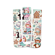 Peelz Christmas Scene Sticker for Medtronic MiniMed 770G & 780G Peelz/Stickers