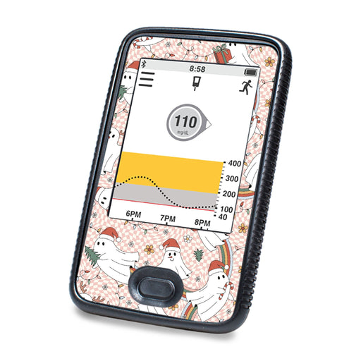 Peelz Christmas Spirits DEXCOM G6 Touchscreen Receiver Peelz/Stickers