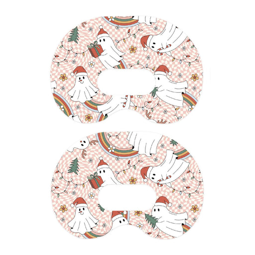 Peelz Christmas Spirits Medtronic Guardian Connect Patch Tape - Pump Peelz Patch Medical Tape