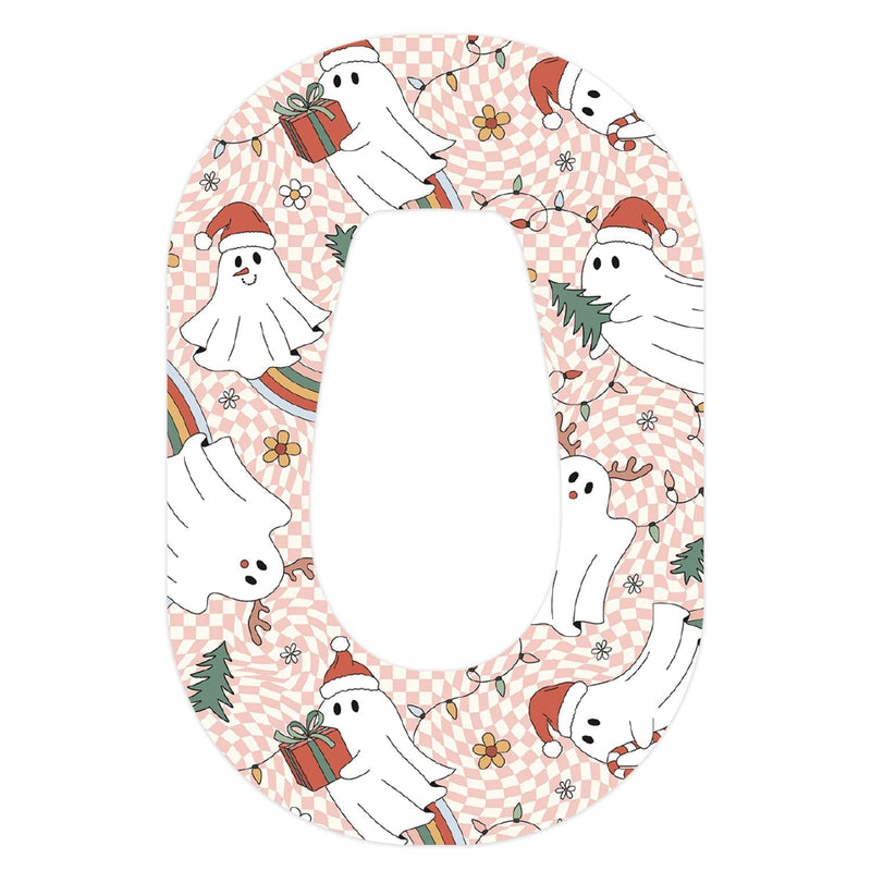 Peelz Christmas Spirits Dexcom G6 Patch Tape - Pump Peelz Patch Medical Tape