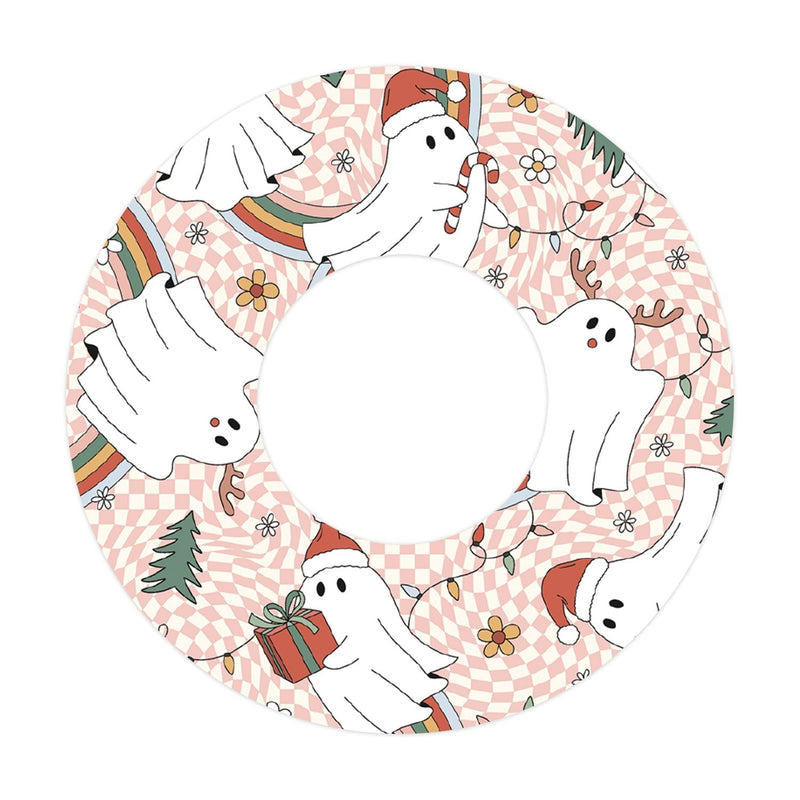 Peelz Christmas Spirits Patch  Tape Designed for the FreeStyle Libre 2 Patch Medical Tape