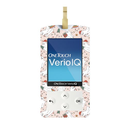 Peelz Christmas Spirits for OneTouch Verio IQ Glucometer Peelz/Stickers