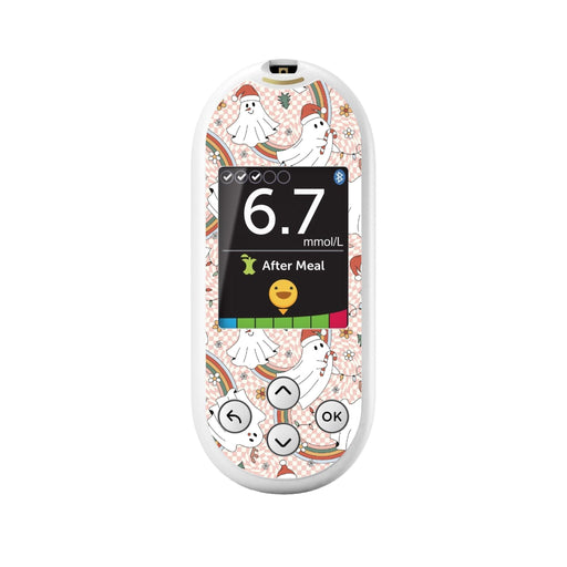 Peelz Christmas Spirits for OneTouch Verio Reflect Glucometer Peelz/Stickers