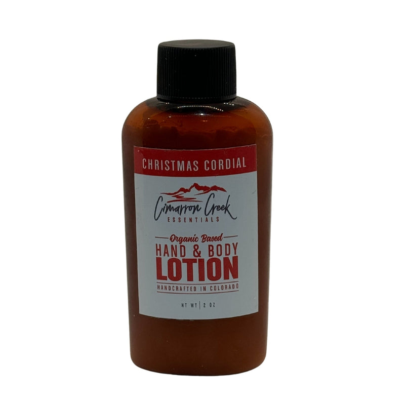 Cimarron Creek Essentials Christmas Cordial Organic Hand & Body Lotion Lotion & Moisturizer