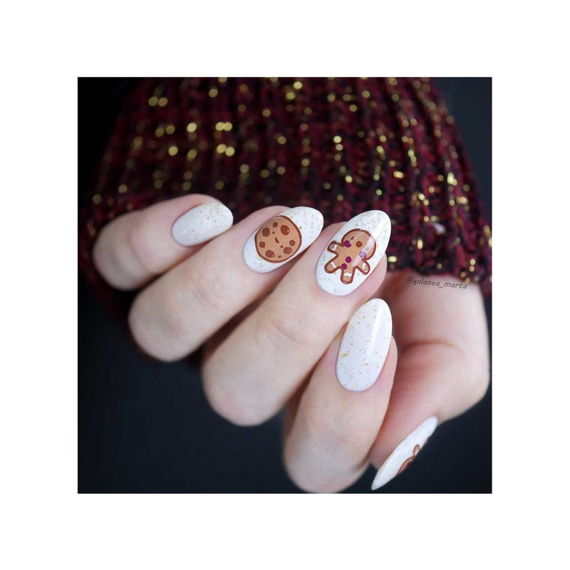 UberChic Beauty Christmas Kawaii Layers Stamping Plate