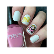 UberChic Beauty Christmas Kawaii Layers Stamping Plate