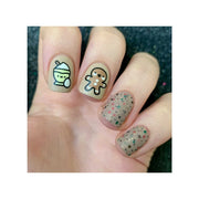 UberChic Beauty Christmas Kawaii Layers Stamping Plate