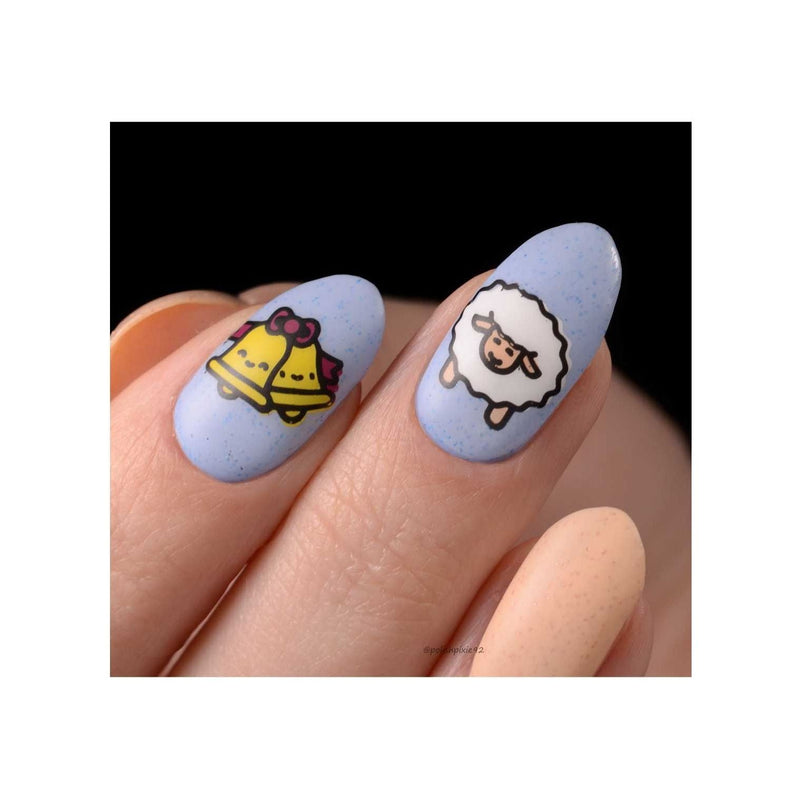 UberChic Beauty Christmas Kawaii Layers Stamping Plate