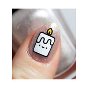 UberChic Beauty Christmas Kawaii Layers Stamping Plate