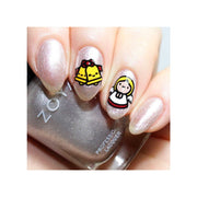 UberChic Beauty Christmas Kawaii Layers Stamping Plate
