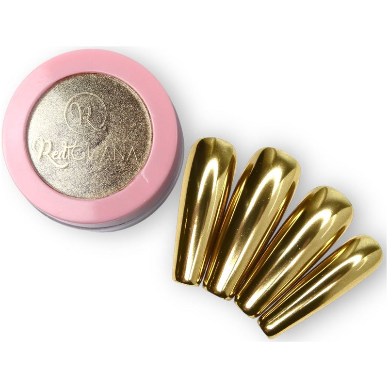 Red Iguana LLC Champagne Metallic Chrome Pigment Pigments/Flakes/Chromes