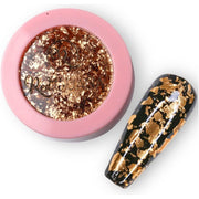 Red Iguana LLC Chrome Flakes Champagne Pigments/Flakes/Chromes