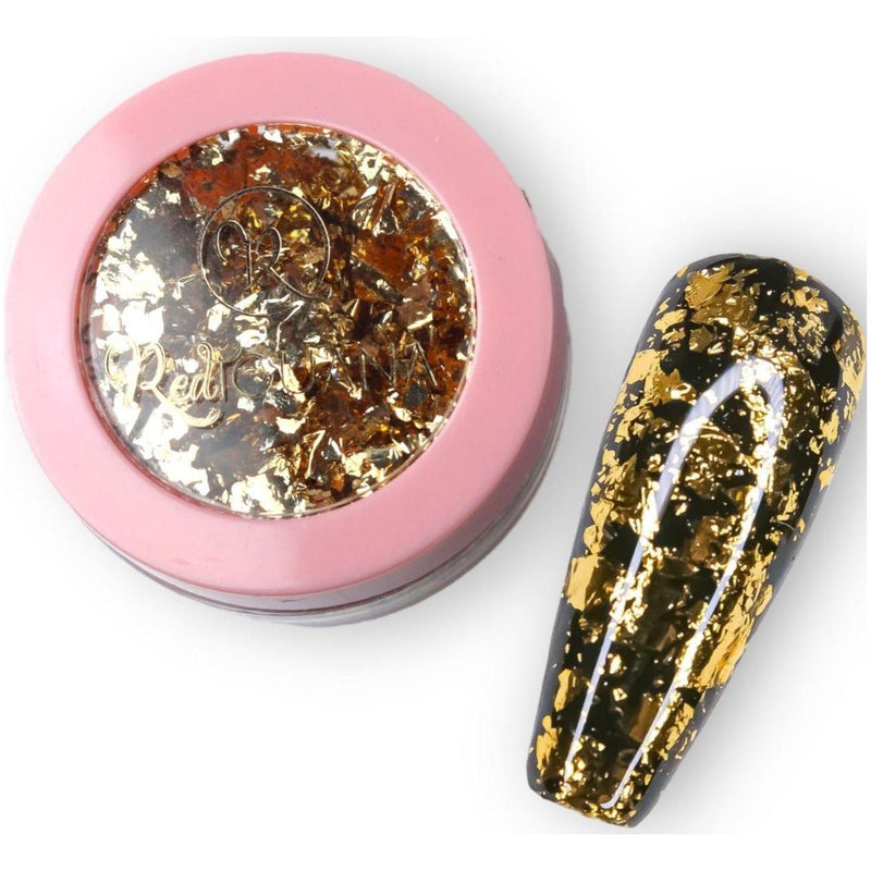 Red Iguana LLC Chrome Flakes Gold Pigments/Flakes/Chromes