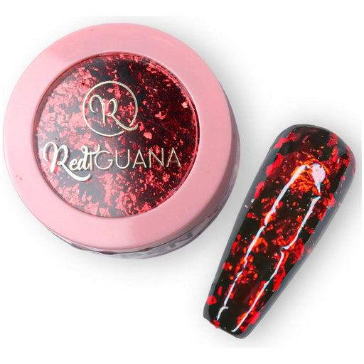 Red Iguana LLC Chrome Flakes Red Pigments/Flakes/Chromes