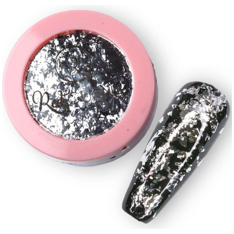 Red Iguana LLC Chrome Flakes Silver Pigments/Flakes/Chromes